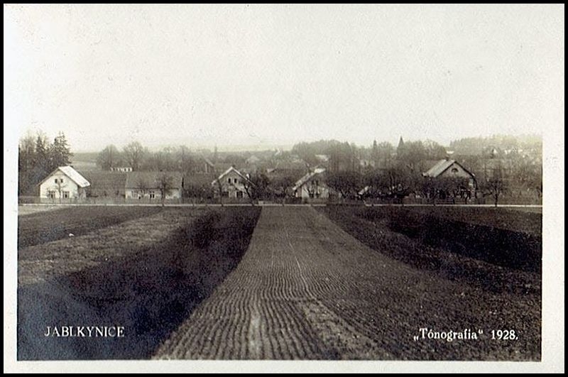 Jabkenice 1928